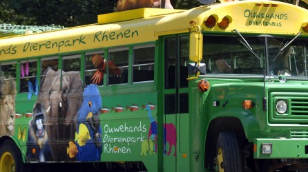 Kriebelbeestjes van Ouwehands op school?