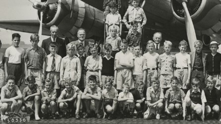 Schoolreizen hebben een historische dimensie