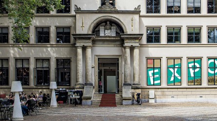 Het Utrechts Archief header gebouw