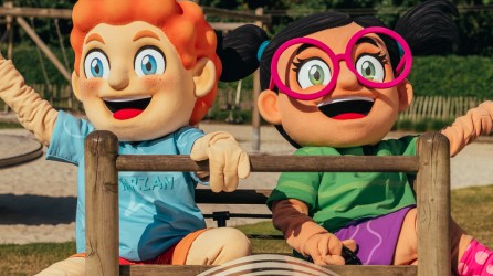 Tarzan en Jane Header