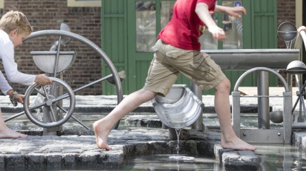 Rijksmuseum Boerhaave header water spelen
