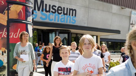 Zaans Museum header 2 kinderen