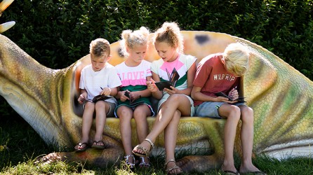 Dino Experience header dinobank