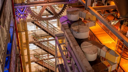 Chocolate Factory header fabriek