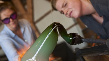 Glasmuseum header glas blazen
