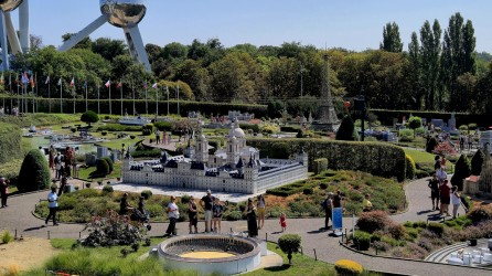 Mini Europe header overzicht