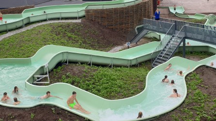 Bosbad Putten header wildwaterbaan