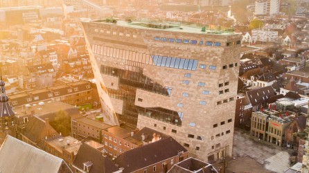 Forum Groningen header luchtfoto