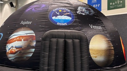 Explorationdome header dome