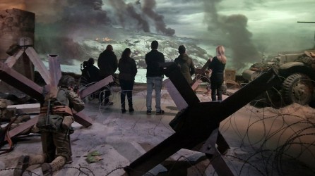 Oorlogsmuseum Overloon header slagveld