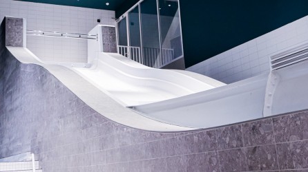 Merwestein header glijbaan