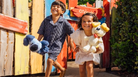 Tovertuin header kids