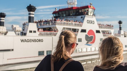 Groepsverblijven Ameland header boot