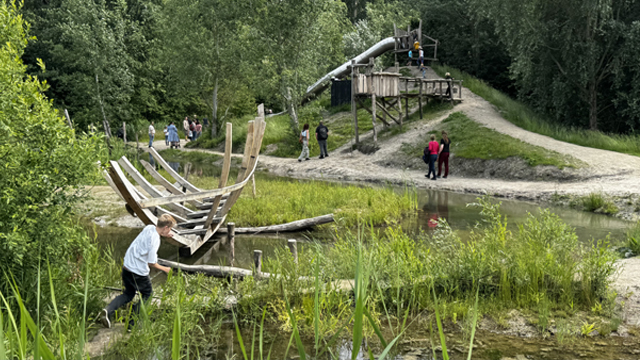 Belevenissenbos Boot