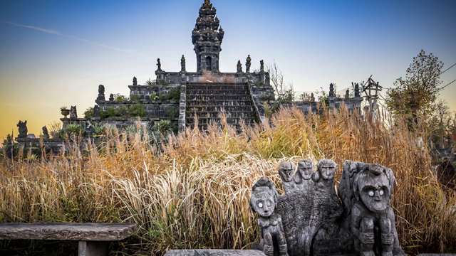 Pairi Daiza Apentempel