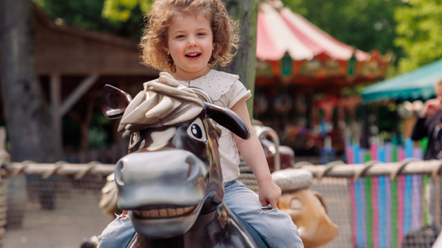 Drouwenerzand Hobbelpaard