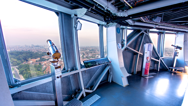 Atomium Uitzicht