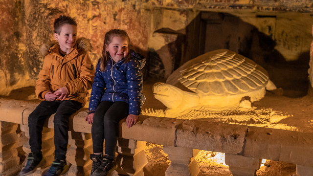 Gemeentegrot Valkenburg zandschildpad