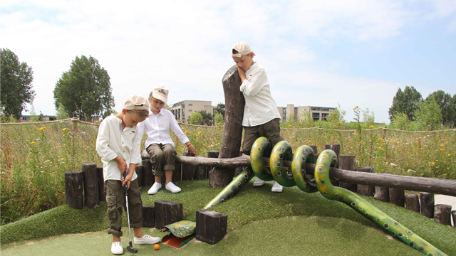 Historyland golf