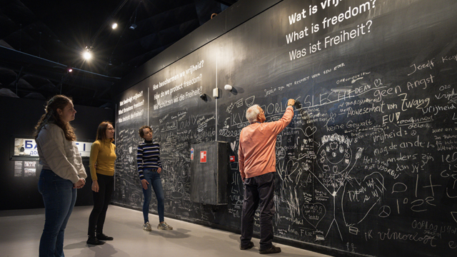 Vrijheidsmuseum Schrijfmuur