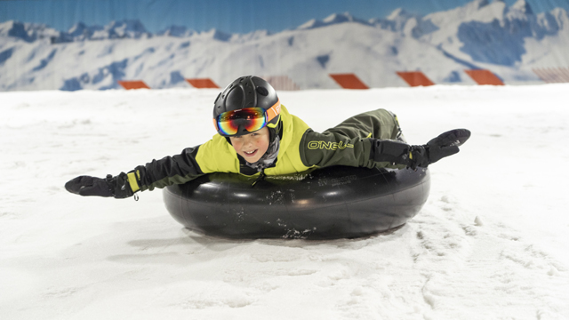 Snowworld tuben