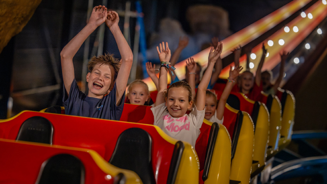 Bommelwereld Achtbaan