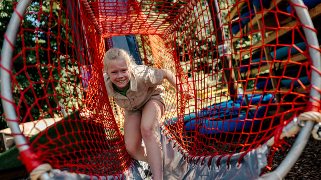 Tubing en Netventure Klimnet