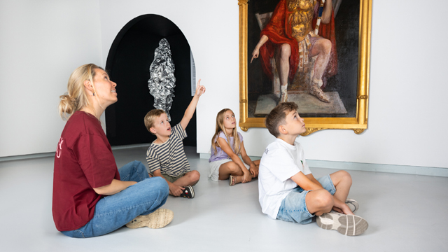 Valkhof Educatieve tour