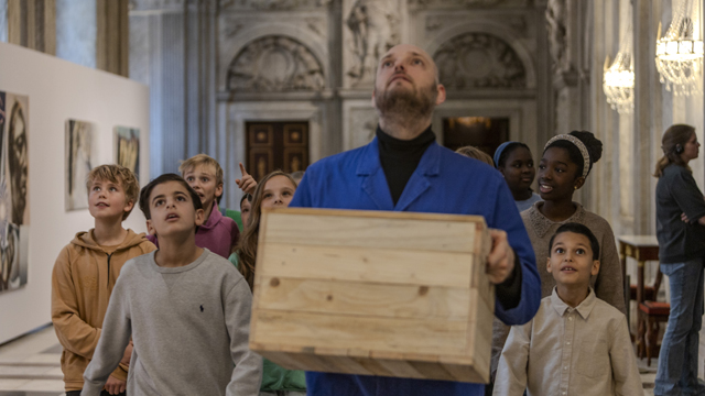 Koninklijk Paleis Amsterdam Houtenkist