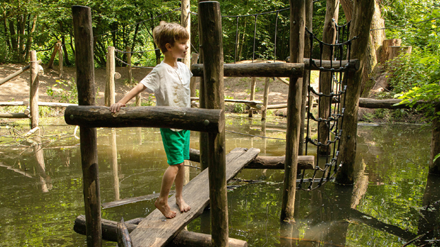 Belevenissenbos Waterspeeltuin
