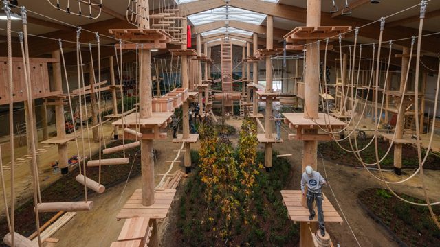 Warredal Indoorklimparcour