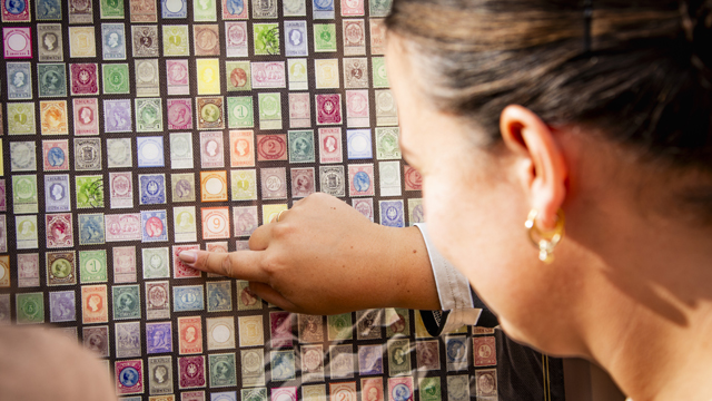 Drielandenpunt Postzegels