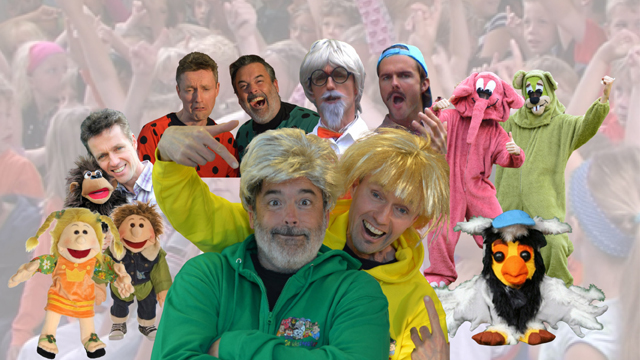 Gelukstheater Overzicht personen