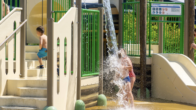 Historyland waterpret