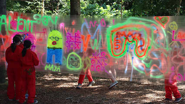 Vormingscentrum Malle Graffiti