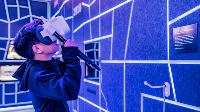 Beeld Geluid VR bril