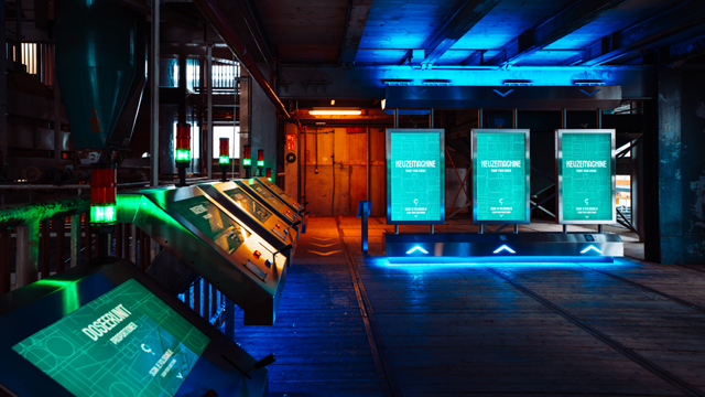 Chocolate Factory machinekamer