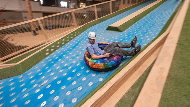 Warredal Indoor glijbaan