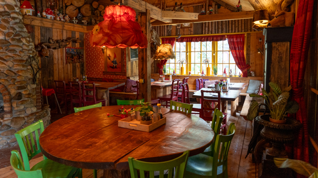 Grote Kabouterbos huis