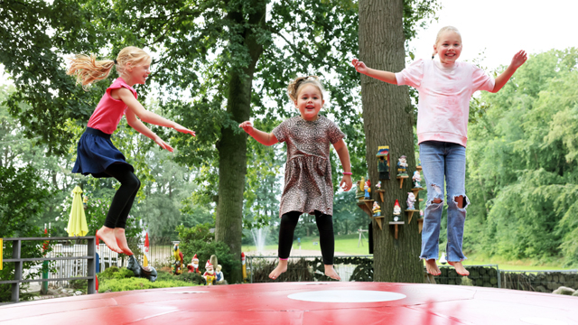 Natuurlijk Heidepark springen