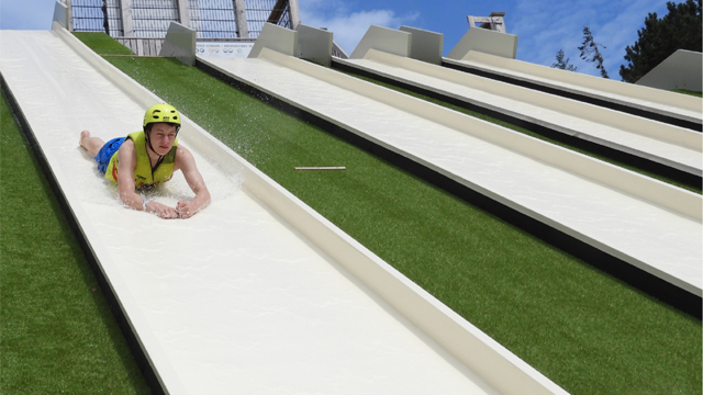 DX Adventurepark Buikglijden