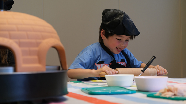 Schoolpleinreisje Pizzarette