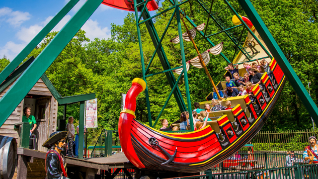 Drouwenerzand Schommelschip