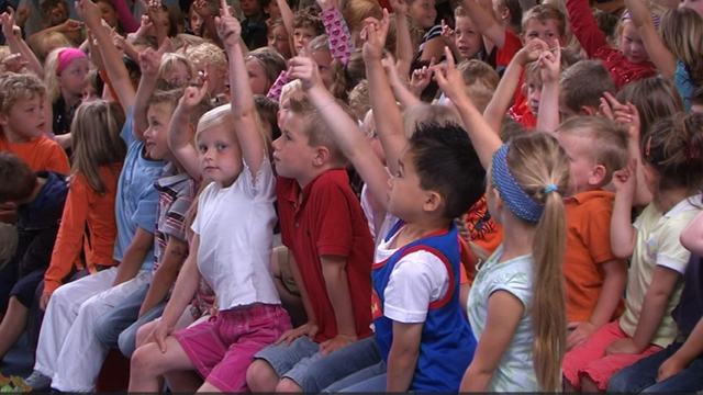 Gelukstheater Leerlingen