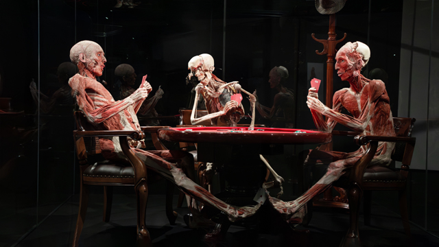 Body Worlds Amsterdam kaarten