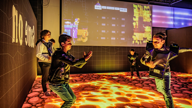 Beeld Geluid VR gaming