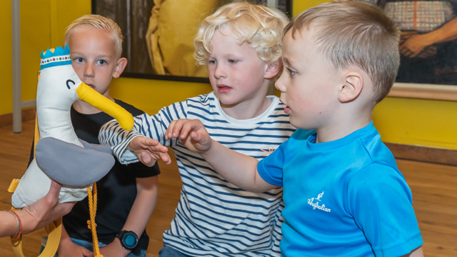 Zuiderzee Vogelmascotte