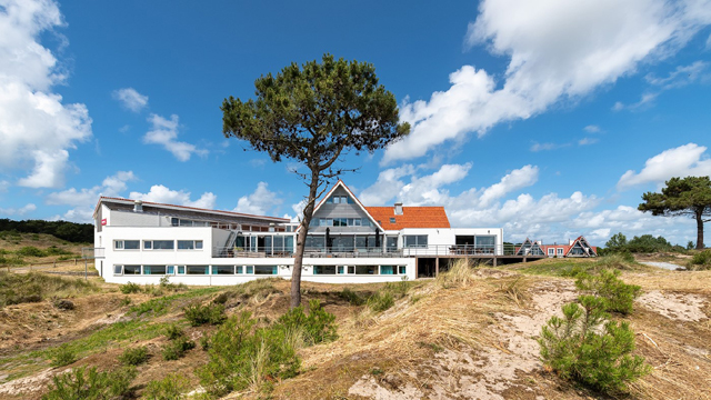 Schoolreis naar Terschelling accommodatie