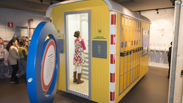 Museum Rotterdam Schaftkeet
