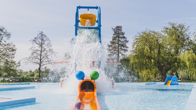 Plaswijckpark Waterspeeltuin